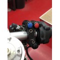 Apex Racing Three Button Engine Race Switch (Brake Master Mounted Offset) For Ducati Panigale V4/V4R/V4S '17-19